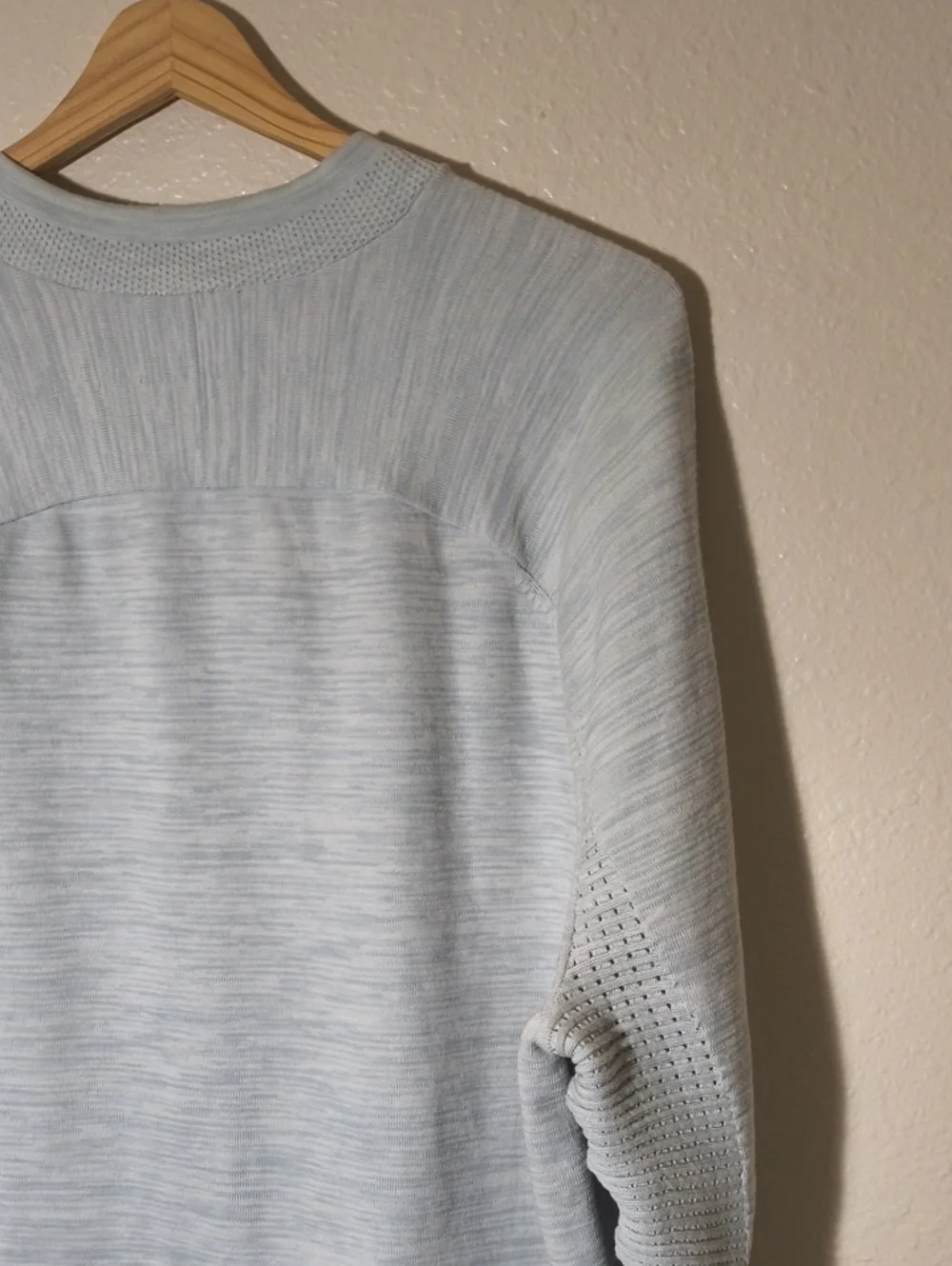 Gray White Nike Athletic Zip Up